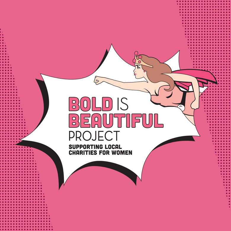 مشروع Bold is Beautiful من  بنفت كوسميتكس في الإمارات العربيّة المتّحدة
