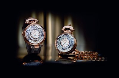 بوفيه تحصل على جائزة أفضل علامة ساعات مستقّلة
