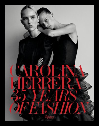 كتاب الأسبوع &ndash; Carolina Herrera, 35 Years of Fashion
