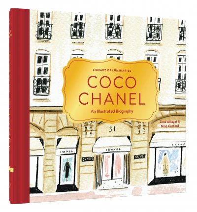 Book of the Week &ndash; &ldquo;Library of Luminaries: Coco Chanel: An Illustrated Biography&rdquo;

