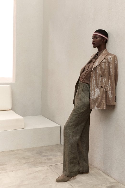 Brunello Cucinelli Spring-Summer 2022 Collection | Azyaamode Brunello Cucinelli Spring-Summer 2022 Collection | Azyaamode