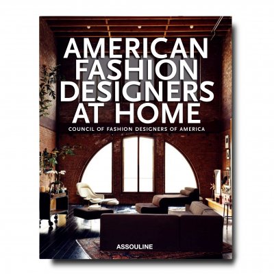 كتب مختارة &ndash; American Fashion Designers at Home
