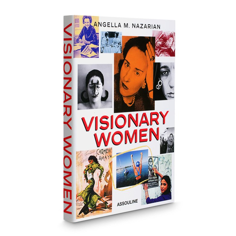 كتب مختارة – Visionary Women
