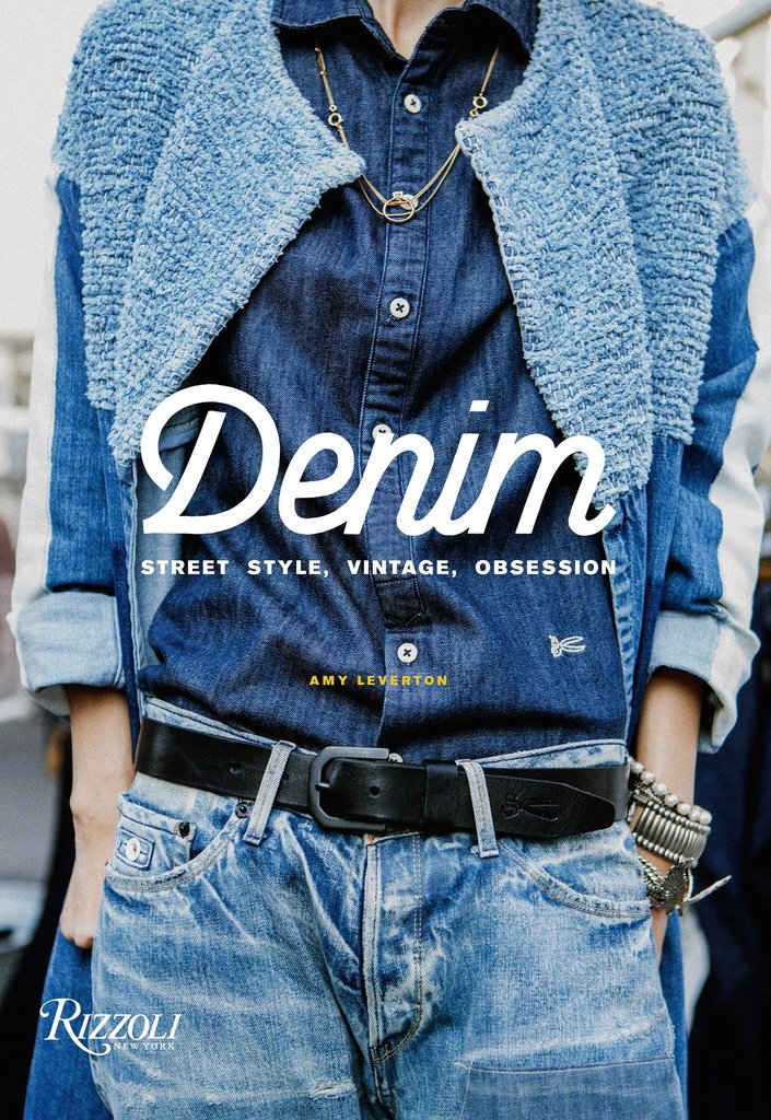 كُتب مختارة –  Denim: Street Style, Vintage, Obsession
