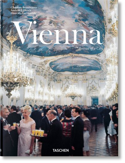 كتب مختارة &ndash;&nbsp;Vienna, Portrait of a City
