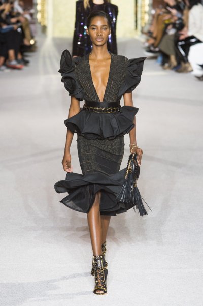 Balmain dress 2018 online