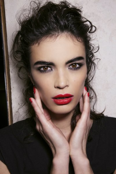 Beauty Look of the Week – Jean Paul Gaultier's Spring/Summer 2015 Runway Look