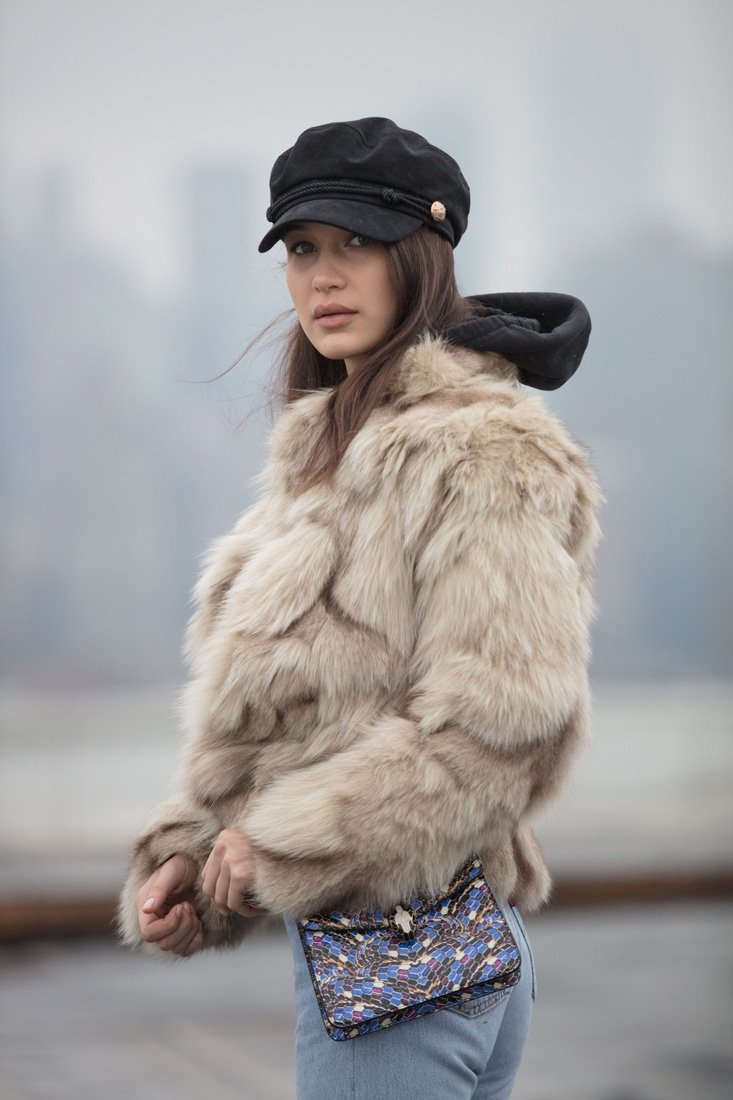 Bella Hadid as Bulgari’s New Ambassador
