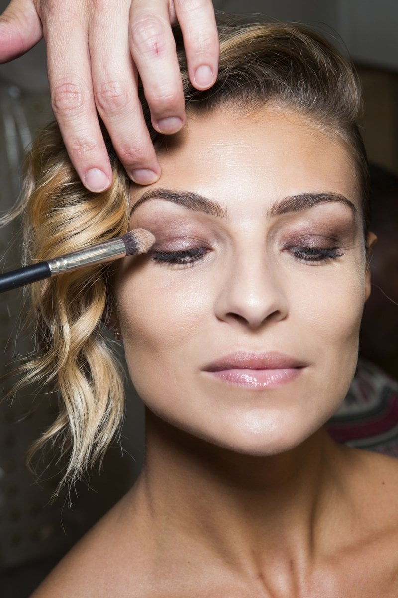 Eyeshadow Mess
