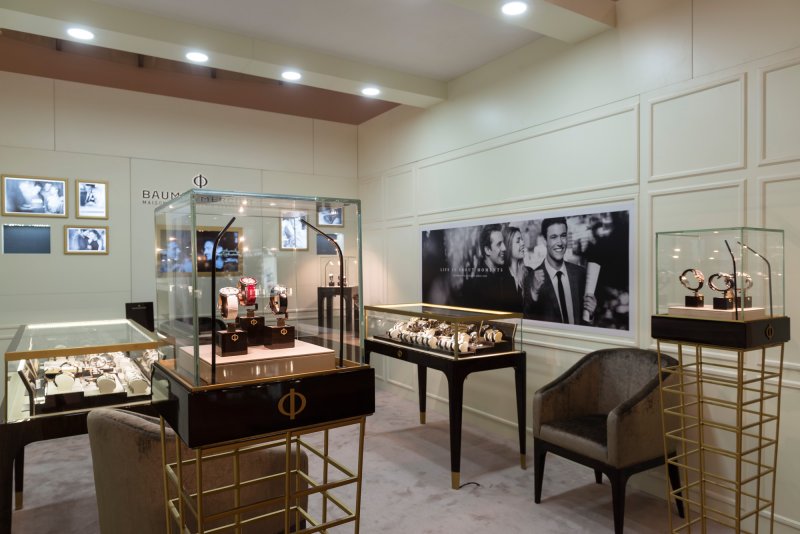 Baume & Mercier Celebrates 185th Anniversary with Pop-Up Exhibition in Kuwait