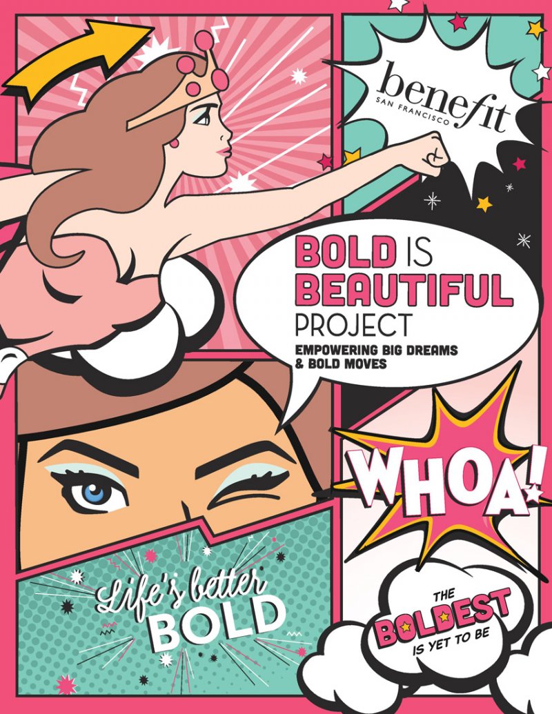 Bigger Dreams and Bolder Moves with Benefit
