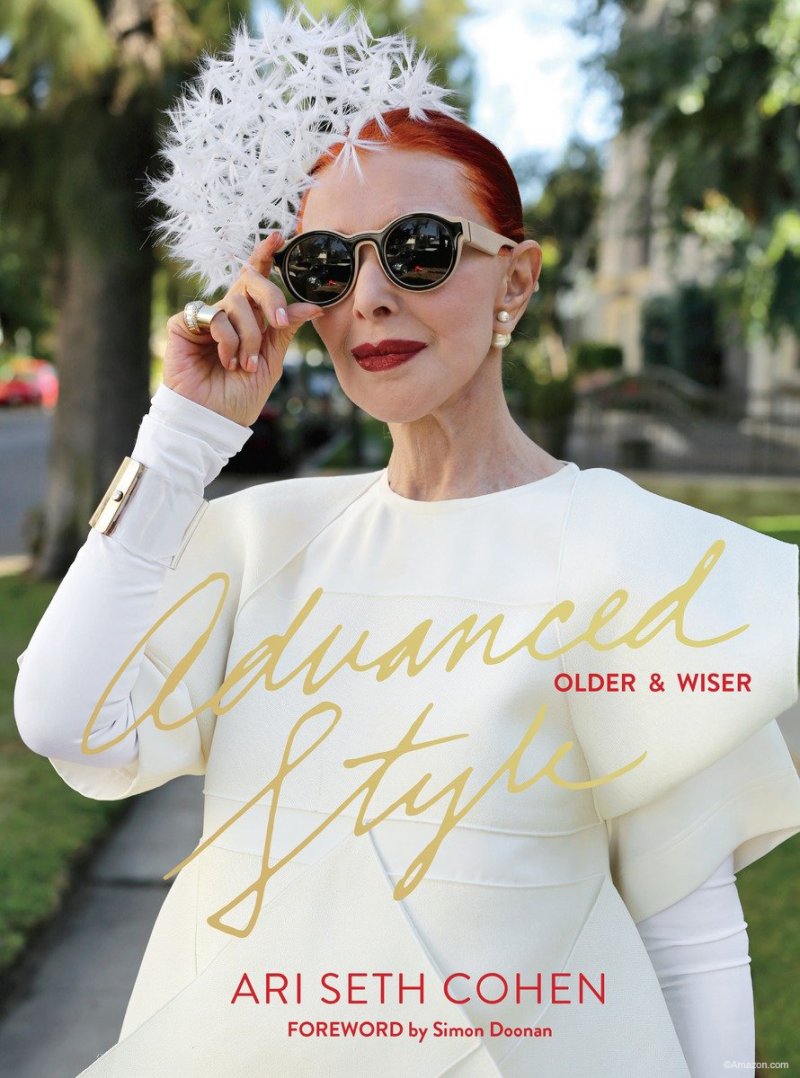 كتاب الأسبوع – Advanced Style: Older and Wiser  لأري سيث كوهن
