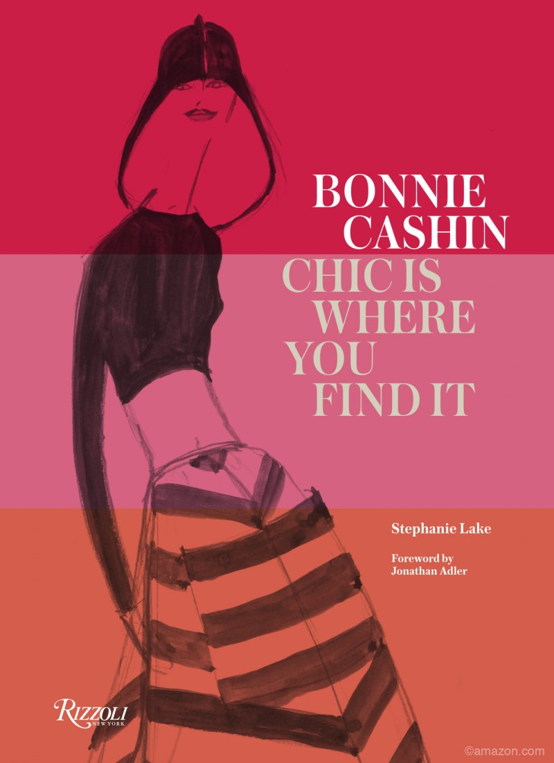 كتاب الأسبوع – كتاب Bonnie Cashin: Chic Is Where You Find It لستيفاني ليك
