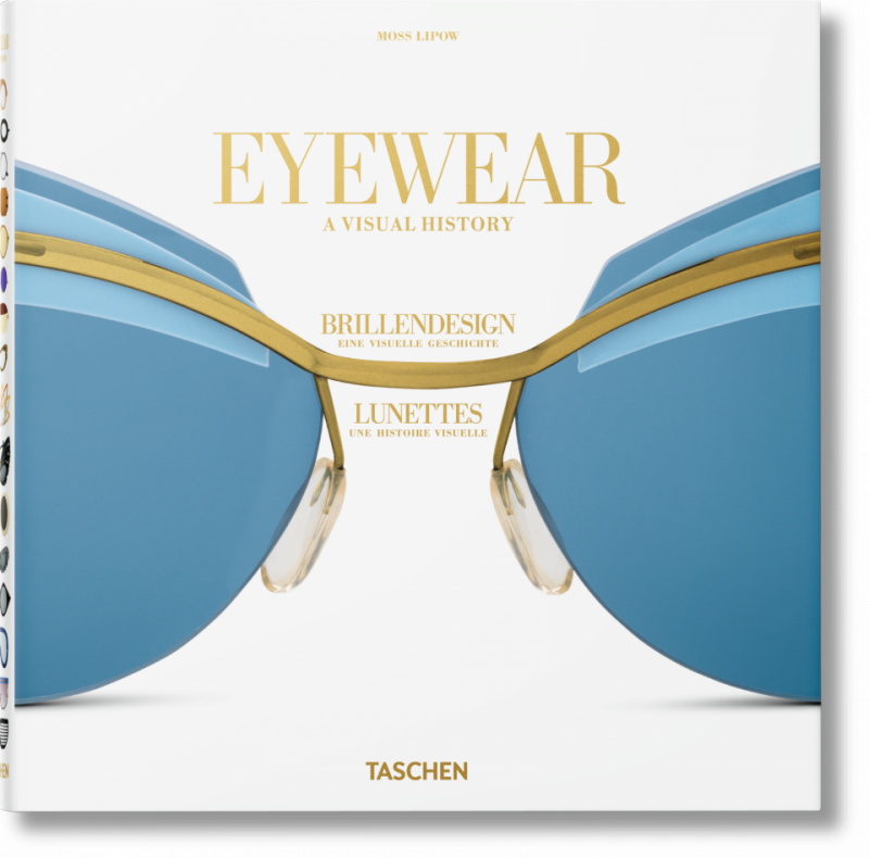 كتاب الأسبوع – كتاب “Eyewear: A Visual History” لموس ليبو
