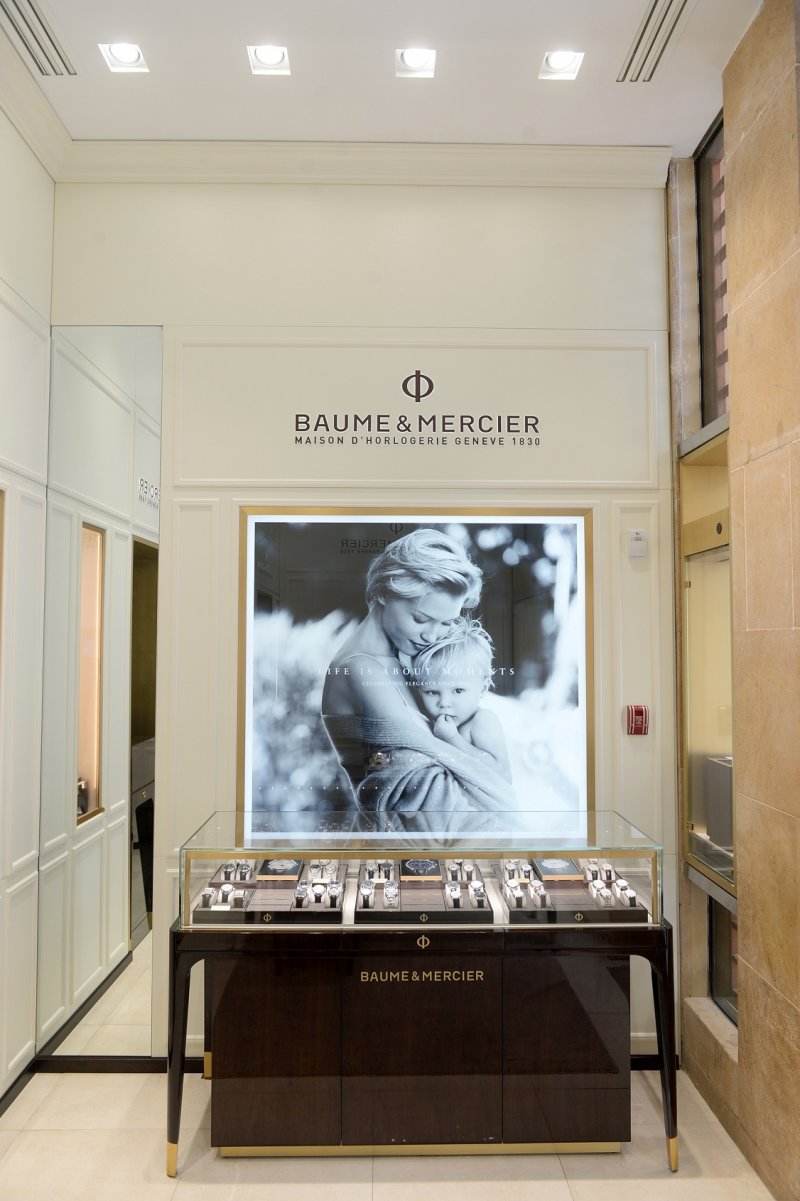 Baume & Mercier Cuts the Ribbon of New Beirut Boutique