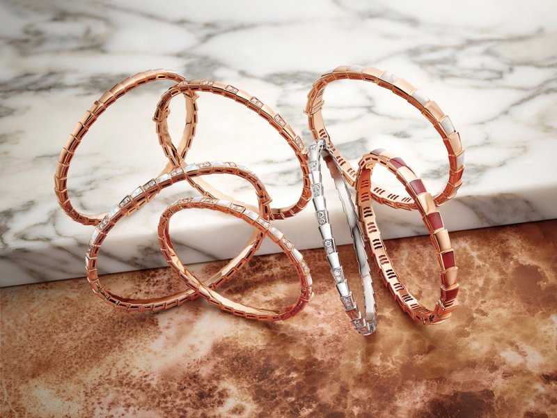 The Poise of Middle Eastern Women Captured with Bulgari’s Serpenti Viper
