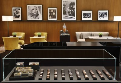 بوتيك Bulgari Il Cioccolato تبسط جناحيها في دبي
