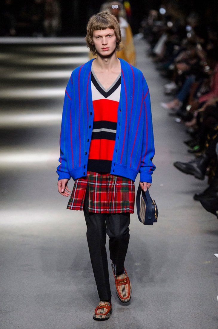 Burberry fall winter 2018 store