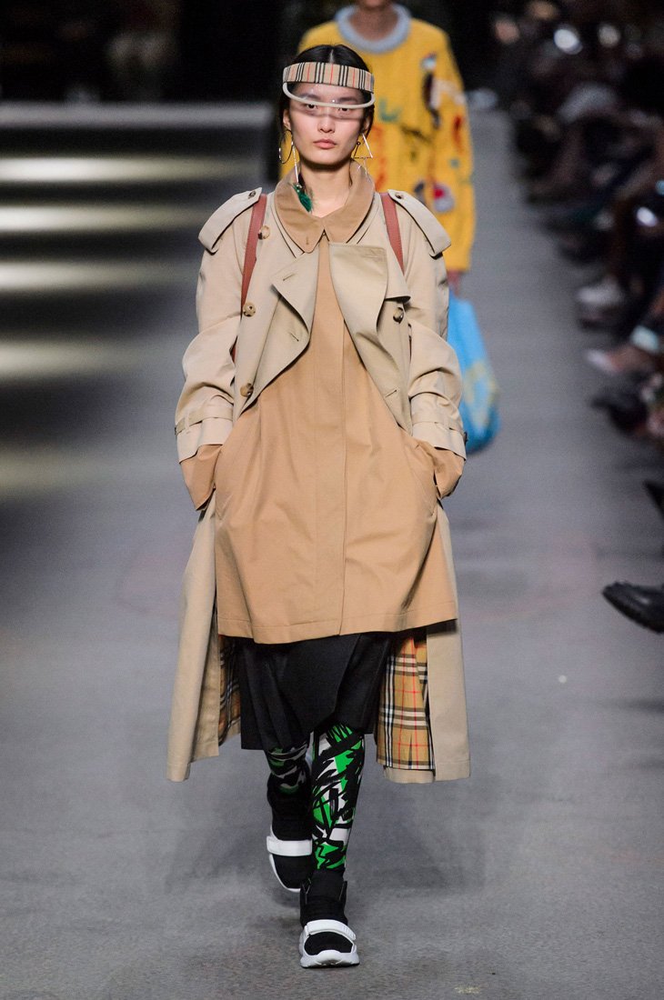 Burberry Fall Winter 2018 2019 Ready to Wear Azyaamode