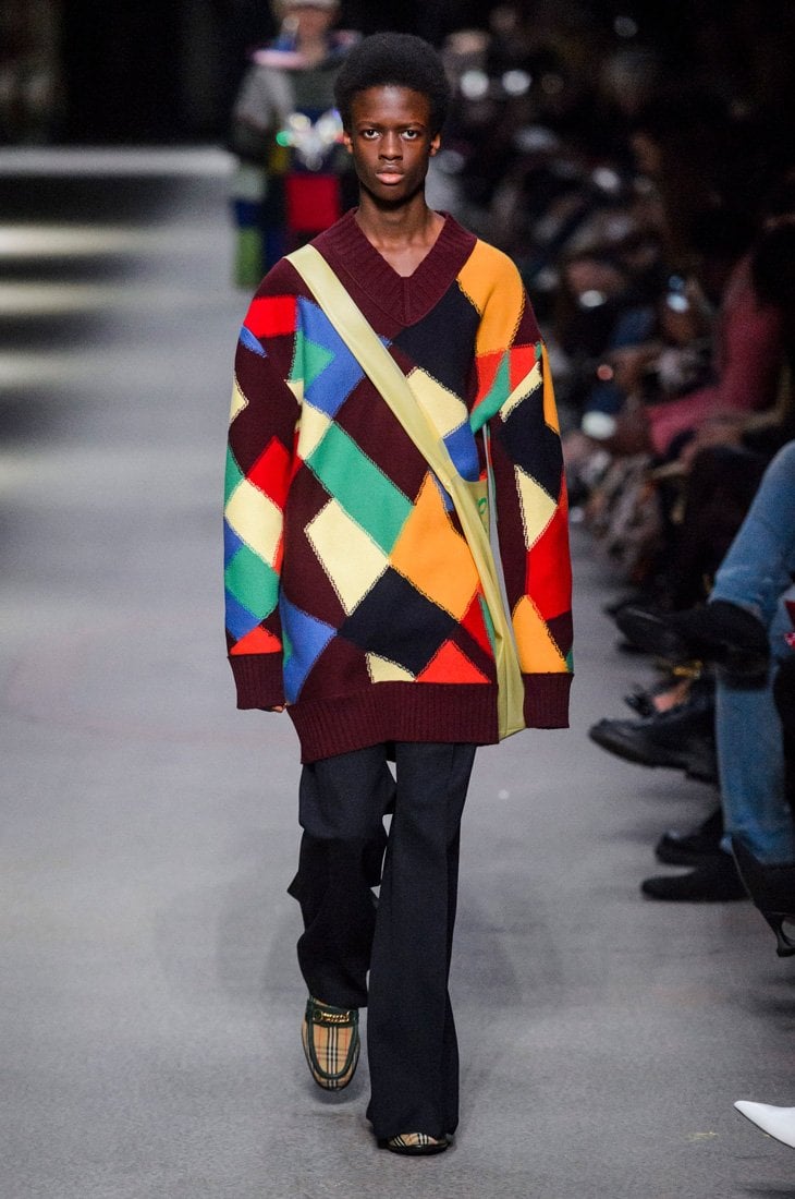 Burberry fall 2018 cheap