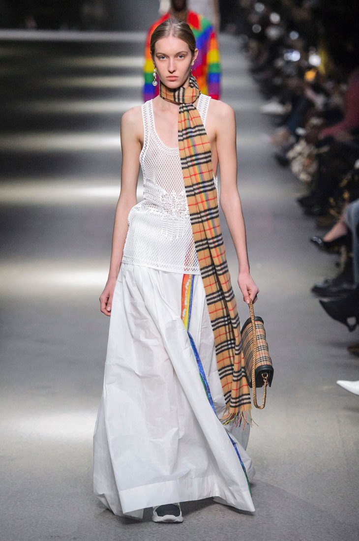 Burberry dress 2018 clearance