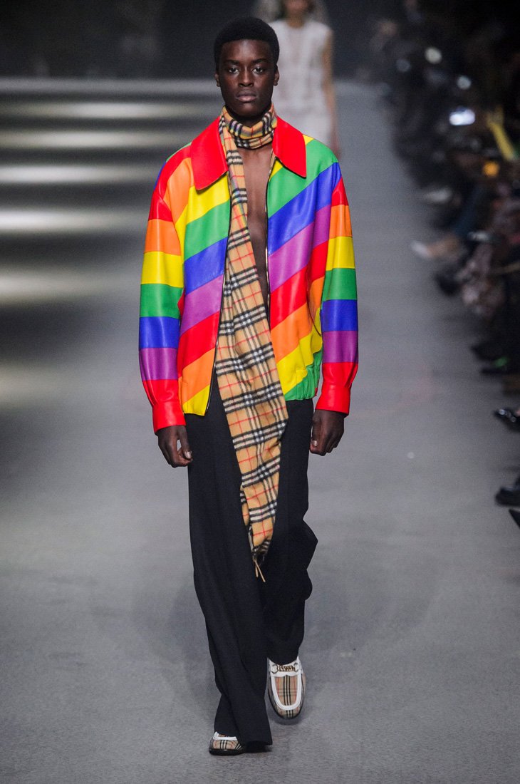 Burberry Fall Winter 2018 2019 Ready to Wear Azyaamode