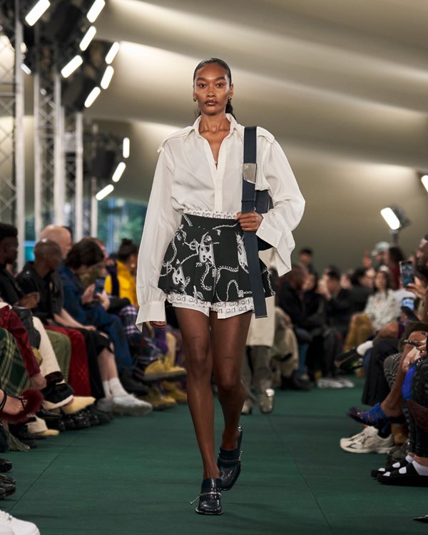 Burberry Spring Summer 2024 Ready to Wear Azyaamode
