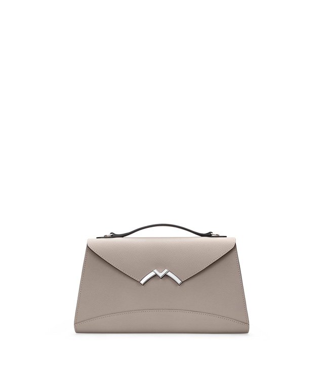Moynat gabrielle clutch top