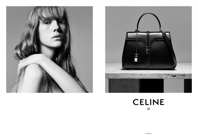 Celine Introduces its New &ldquo;16&rdquo; Bag
