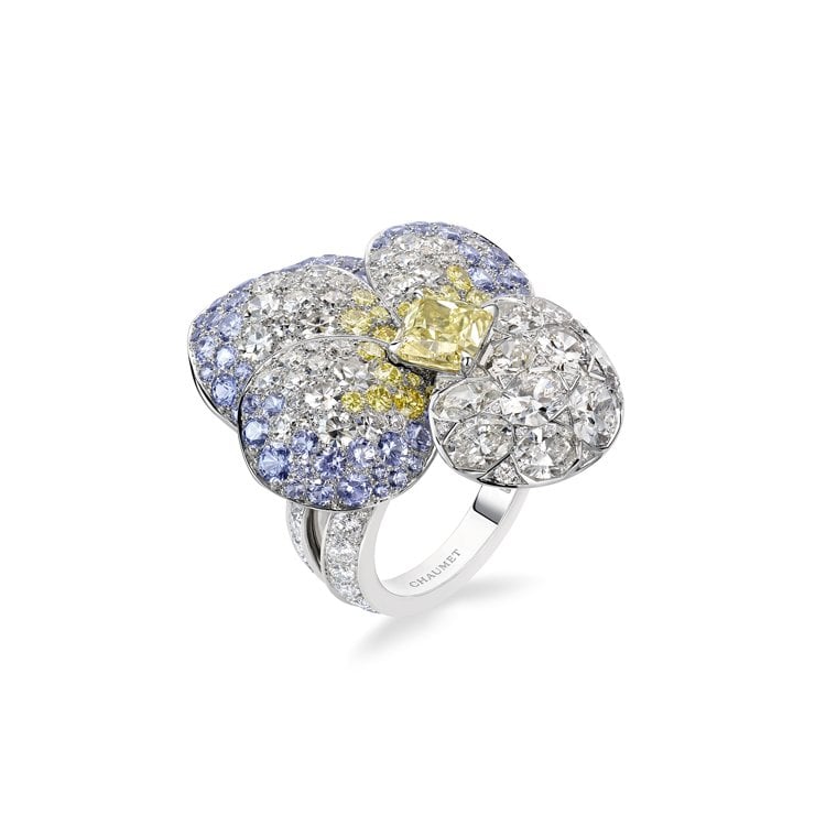Chaumet Takes Us on a Promenade to Its New High Jewelry Garden
