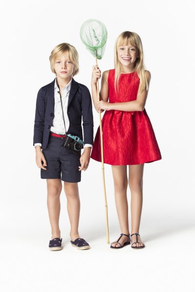 A Radiant Spring-Summer 2016 Kids Collection