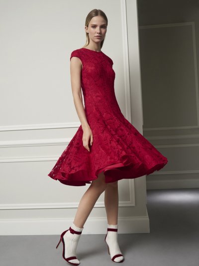 Power Dressing in Red
