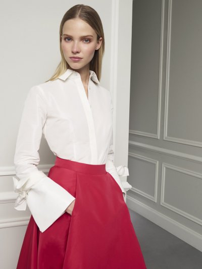 Trend Alert &ndash; Whitey-White Shirts
