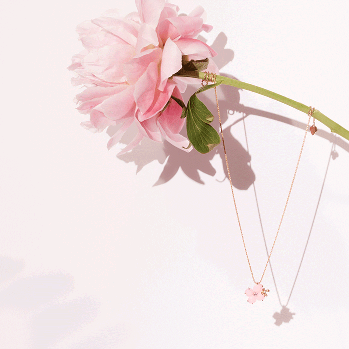 Go for Pink with Jewelry
