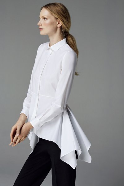 How About Some White Shirts?
