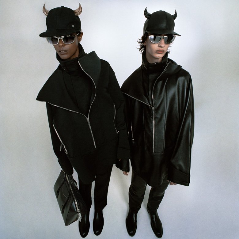 “Teaser”, the First Givenchy Collection by Matthew M. Williams
