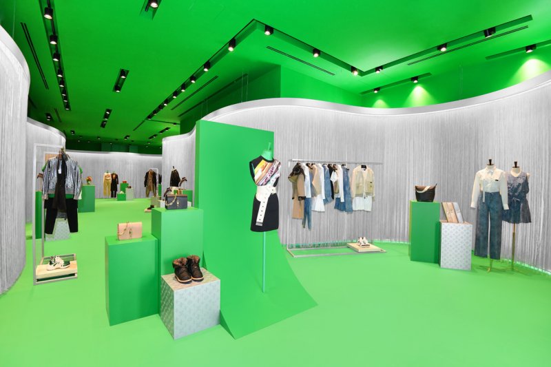 Louis Vuitton’s Katara Pop-up Reopens Its Doors
