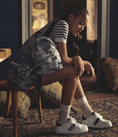 Elegantly Comfy with Dior
