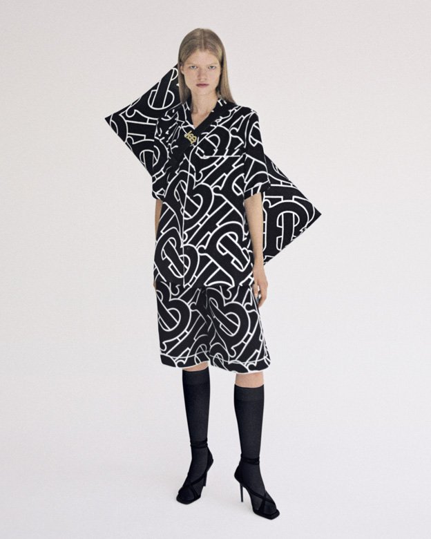No Time to Waste with Burberry
