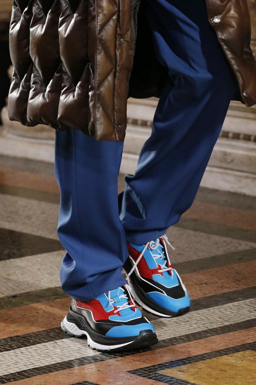 Defy Gravity with Berluti
