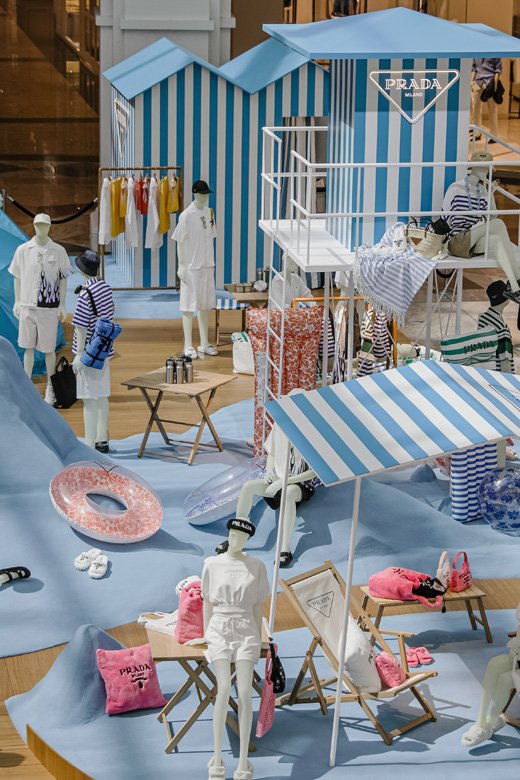 Spend a Carefree Summer with Prada
