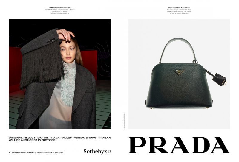 Prada Takes Action
