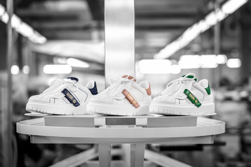 The Making of the Dior-ID Sneakers
