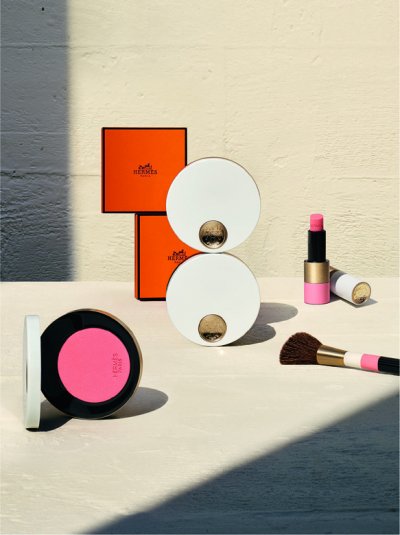Herm&egrave;s Introduces&nbsp;Rose&nbsp;into Its Beauty World
