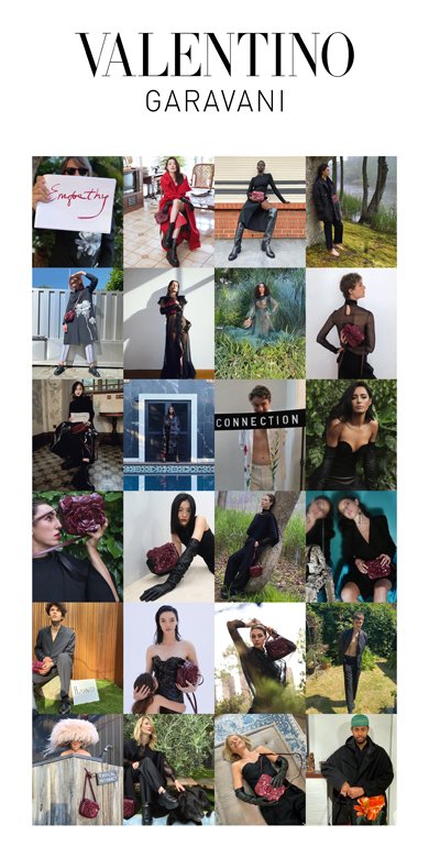 دار فالنتينو تسافر من باريس إلى ميلانو بمناسبة أسبوع الموضة