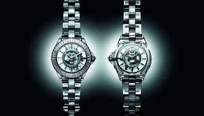 CHANEL Launches Its J12 X-RAY Digital Campaign
