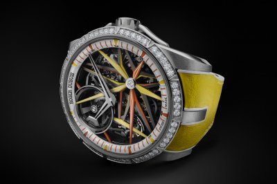 Roger Dubuis Colorfully Takes the Watchmaking World by Storm

