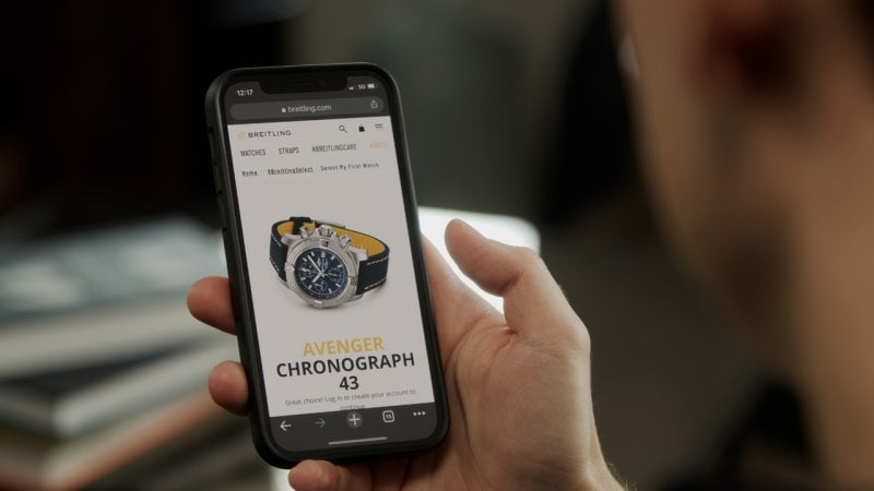 Select the Watches You Want with the New Breitling Program
