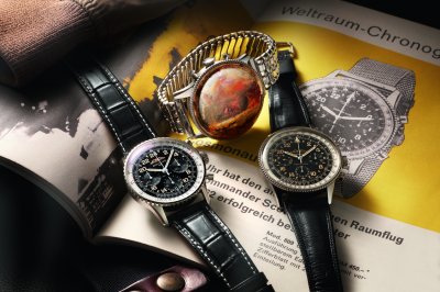 Breitling Makes History Even in Space
