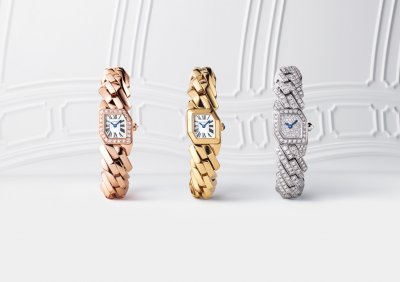 إليك ساعة&nbsp;Maillon de Cartier&nbsp;الآسرة
